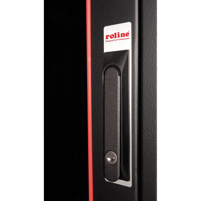 EAN 7630049602403 - ROLINE 26.21.0237 armario rack 47U Rack o bastidor independiente Negro imagen 3