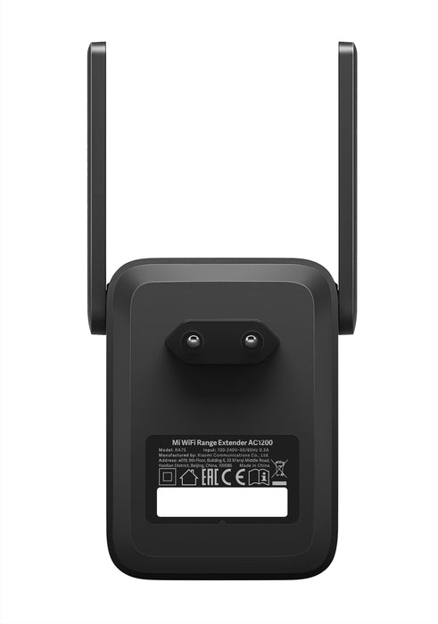 EAN 6934177728808 - Xiaomi Mi WiFi Range Extender AC1200 Repetidor de red Negro 10, 100 Mbit/s imagen 2