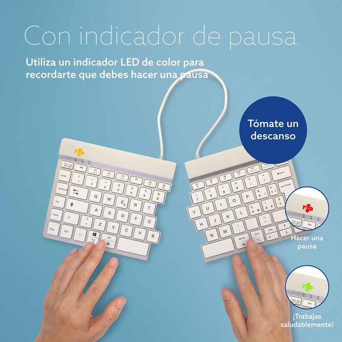 EAN 8719274492269 - R-Go Tools R-Go Split Break v2 teclado Universal Italiano imagen 12