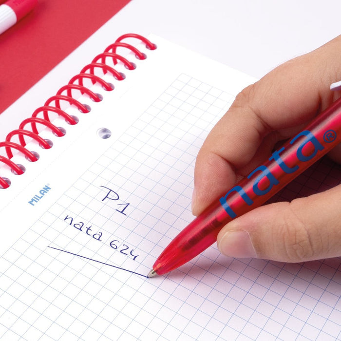 EAN 8411574108924 - Milan 1765729120NT bolígrafo Azul Bolígrafo de punta retráctil con pulsador 20 pieza(s) imagen 3