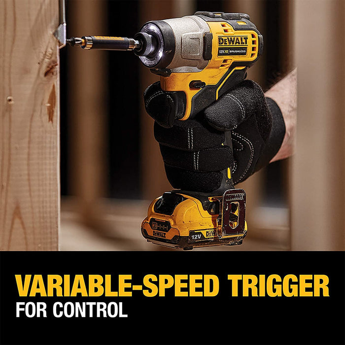 EAN 5035048709979 - DeWALT DCF801D2-QW destornillador eléctrico y llave de impacto imagen 5