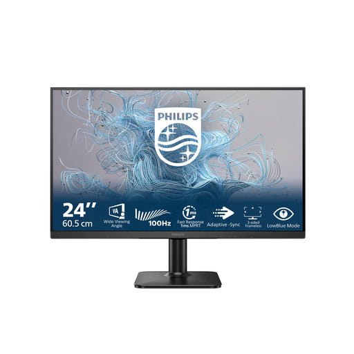 EAN 8721038000351 - Philips 1000 series 24E2N1100LB/00 pantalla para PC 60,5 cm (23.8") 1920 x 1080 Pixeles Full HD LCD Negro imagen 1