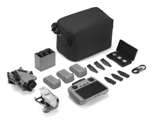 EAN 6937224123212 - DJI Mini 5 Pro Fly More Combo (RC2) 4 rotores Cuadricóptero 50 MP 3840 x 2160 Pixeles 2788 mAh Negro, Gri imagen 2