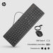 EAN 0196786788116 - HP 150 Wired Mouse and Keyboard Combination teclado Ratón incluido USB Negro imagen 2