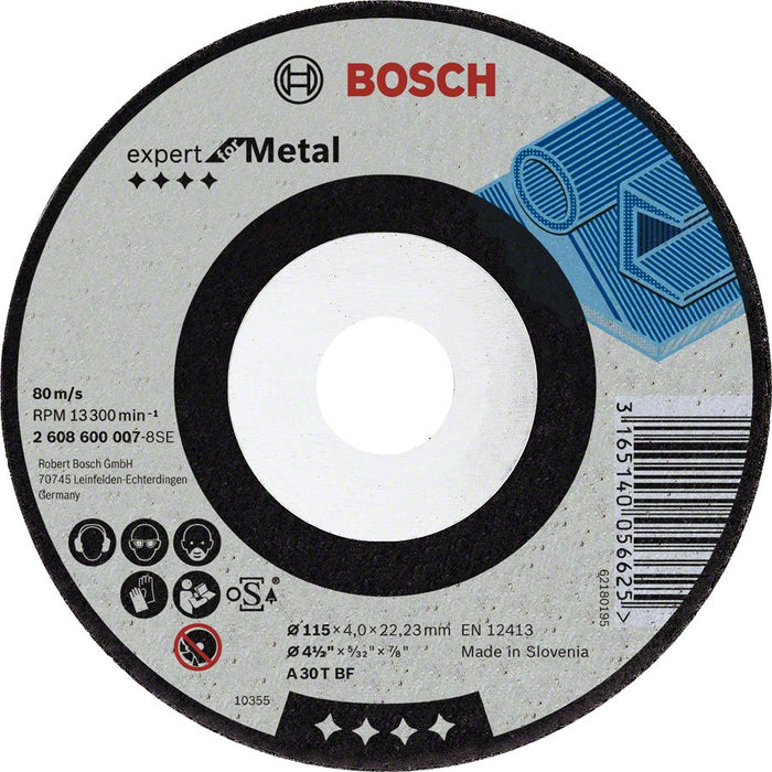 EAN 3165140116398 - Bosch 2 608 600 218 accesorio para amoladora angular imagen 1