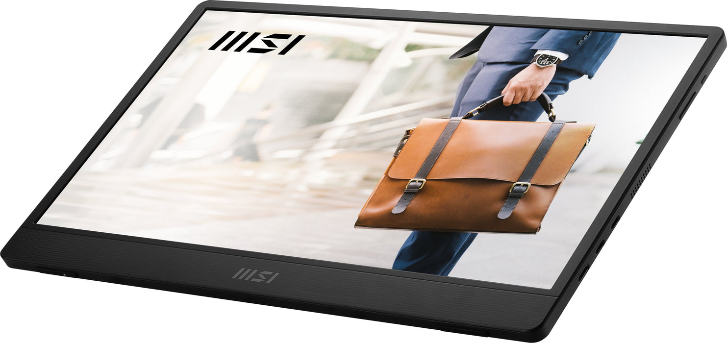 EAN 4711377195539 - MSI PRO MP161 E2U monitor o TV portátil Monitor portátil Negro 39,6 cm (15.6") LED 1920 x 1080 Pixeles imagen 20