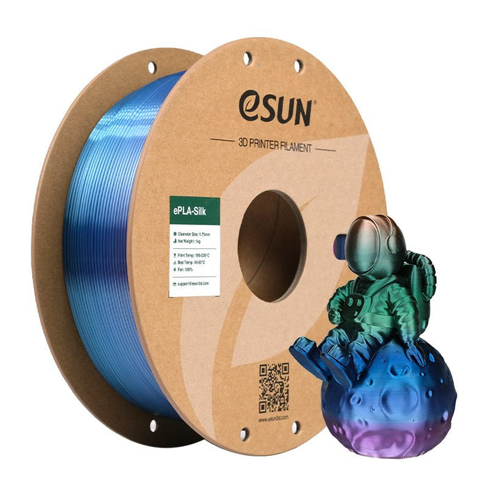 EAN 6922572207127 - eSUN EPLA-SILK Ácido poliláctico (PLA) Multicolor 1 kg imagen 1