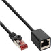 EAN 4043718304745 - InLine B-76911X cable de red Negro 1 m Cat6 S/FTP (S-STP) Alrededor imagen 1