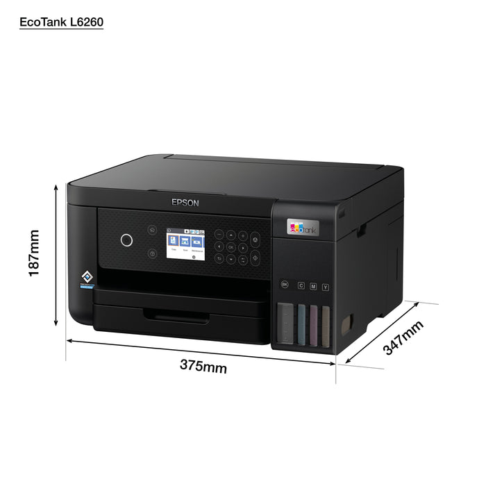 EAN 8715946683867 - Epson EcoTank L6260 Inyección de tinta A4 4800 x 1200 DPI 33 ppm Wifi imagen 16