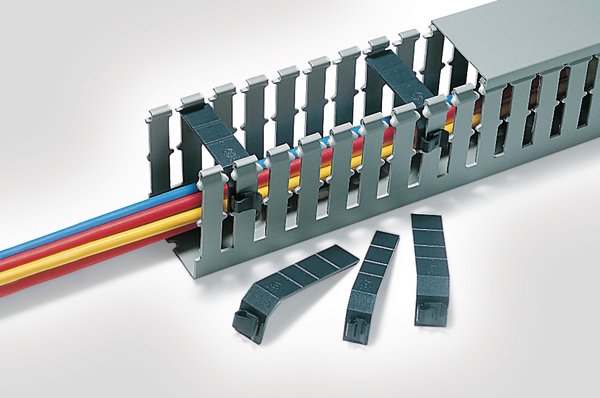 EAN 4031026566931 - Hellermann Tyton 181-10020 accesorio para canaleta de cable imagen 1