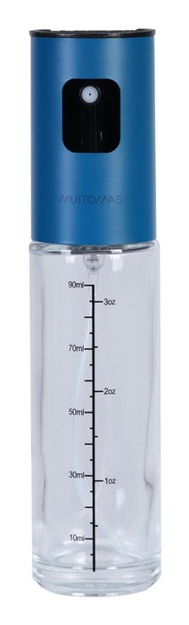 EAN 8021735225942 - Muitomas OILSPRAY100MLBL dispensador de aceite/vinagre 0,1 L Botella Vidrio, Plástico Transparente, Azul imagen 1