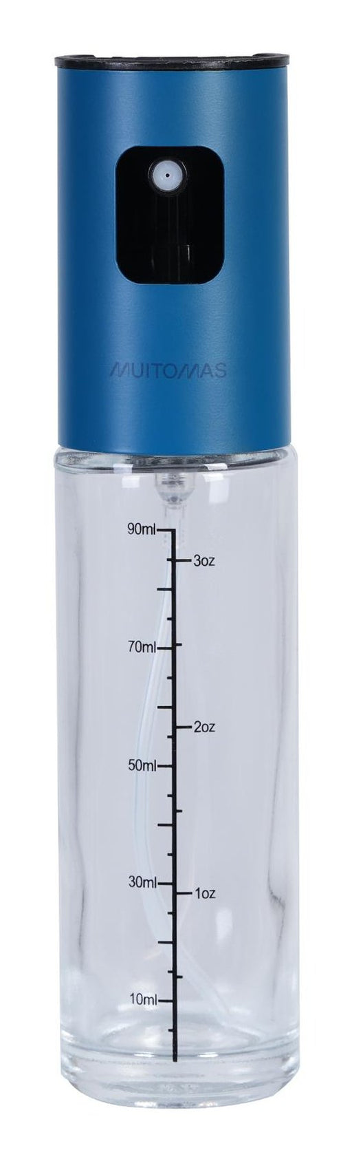 EAN 8021735225942 - Muitomas OILSPRAY100MLBL dispensador de aceite/vinagre 0,1 L Botella Vidrio, Plástico Transparente, Azul imagen 1