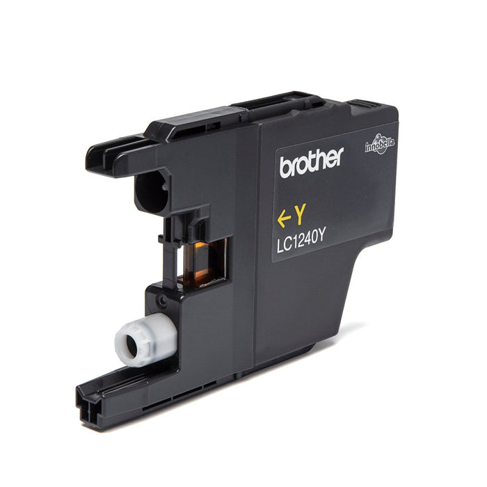 EAN 4977766694032 - Brother LC-1240Y cartucho de tinta 1 pieza(s) Original Amarillo imagen 2