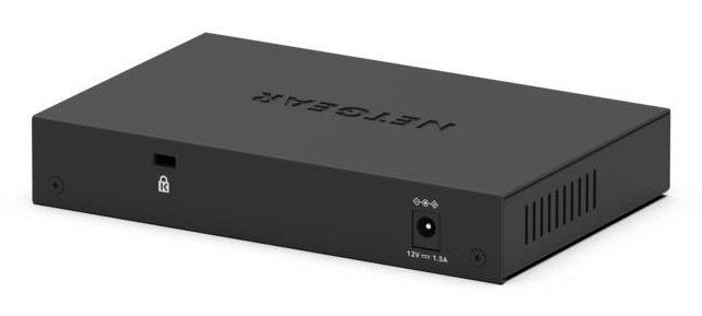 EAN 0606449170061 - NETGEAR GS308E Gestionado L2/L3 Gigabit Ethernet (10/100/1000) Negro imagen 4