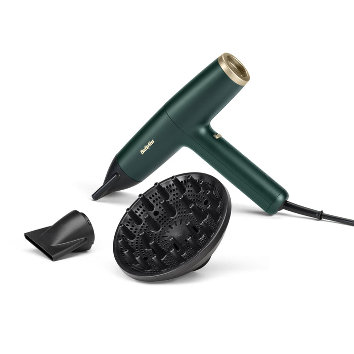 EAN 3030050191912 - BaByliss Air Power Pro secador 1700 W Oro, Verde imagen 6