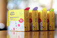 EAN 4004182038567 - Avery 3856 etiqueta autoadhesiva Alrededor Permanente Amarillo 250 pieza(s) imagen 3