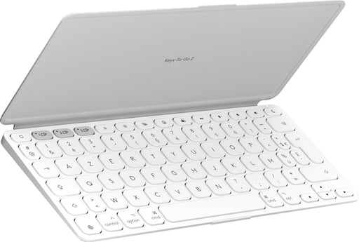 EAN 5099206125803 - Logitech 920-013007 teclado para móvil AZERTY Francés Bluetooth Blanco imagen 1