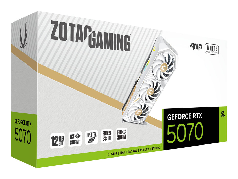 EAN 8886307700544 - Zotac GAMING GeForce RTX 5070 AMP NVIDIA 12 GB GDDR7 imagen 7