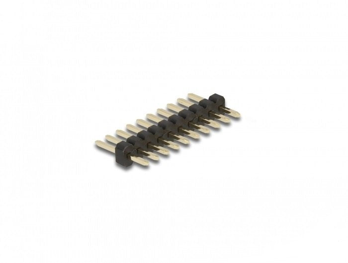 EAN 4043619666980 - DeLOCK 66698 accesorio para placa de circuito impreso (PCB) Conector Berg Negro, Metálico 5 pieza(s) imagen 1