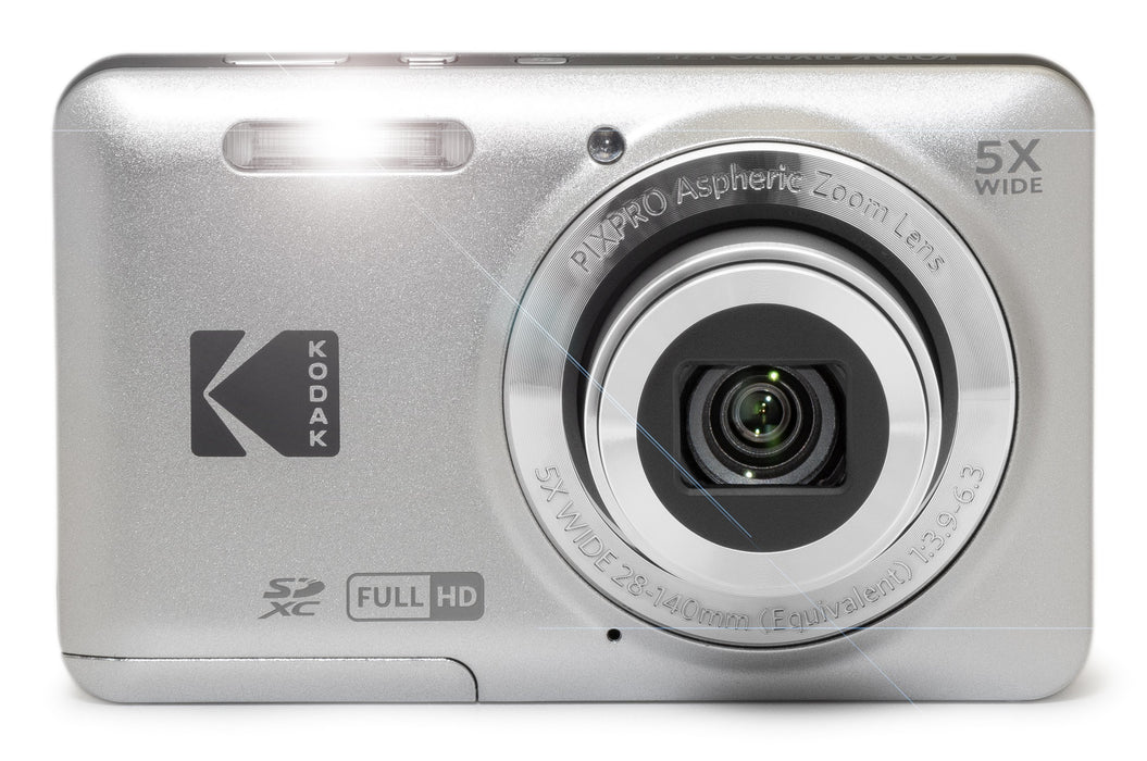 EAN 0819900014310 - Kodak PIXPRO FZ55 1/2.3" Cámara compacta 16 MP CMOS 4608 x 3456 Pixeles Plata imagen 3