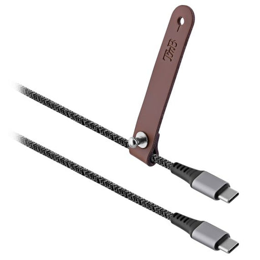 EAN 3303170111307 - T'nB TCUSBCLTD cable USB 1,5 m USB C 60 W Gris imagen 2