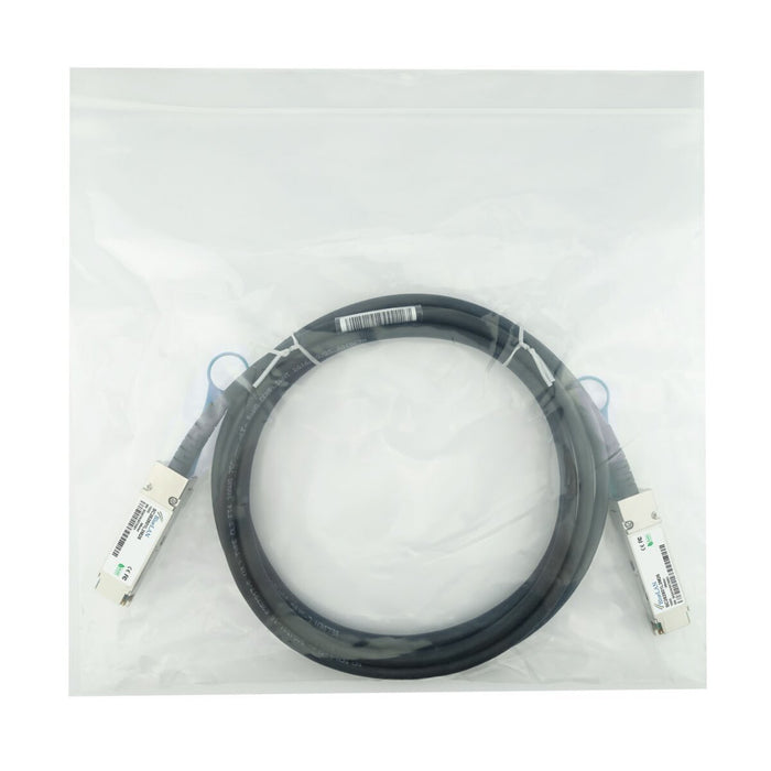 EAN 4063232642512 - BlueOptics DAC-Q28-100G-3M Cable de fibra óptica e InfiniBand QSFP28 Negro imagen 6