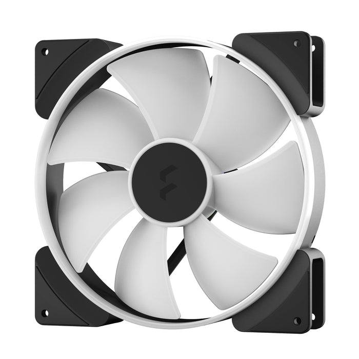 EAN 7340172702665 - Fractal Design Prisma AL-18 PWM Carcasa del ordenador Ventilador 18 cm Negro, Blanco 2 pieza(s) imagen 3