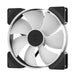 EAN 7340172702580 - Fractal Design Prisma AL-18 PWM Carcasa del ordenador Ventilador 18 cm Negro, Blanco 1 pieza(s) imagen 3