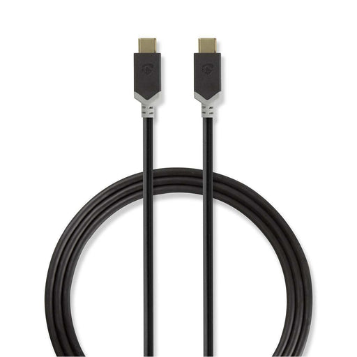 EAN 5412810263592 - Nedis CCBW64700AT10 cable USB USB 3.2 Gen 2 (3.1 Gen 2) 1 m USB C Antracita imagen 1