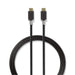 EAN 5412810263592 - Nedis CCBW64700AT10 cable USB USB 3.2 Gen 2 (3.1 Gen 2) 1 m USB C Antracita imagen 1