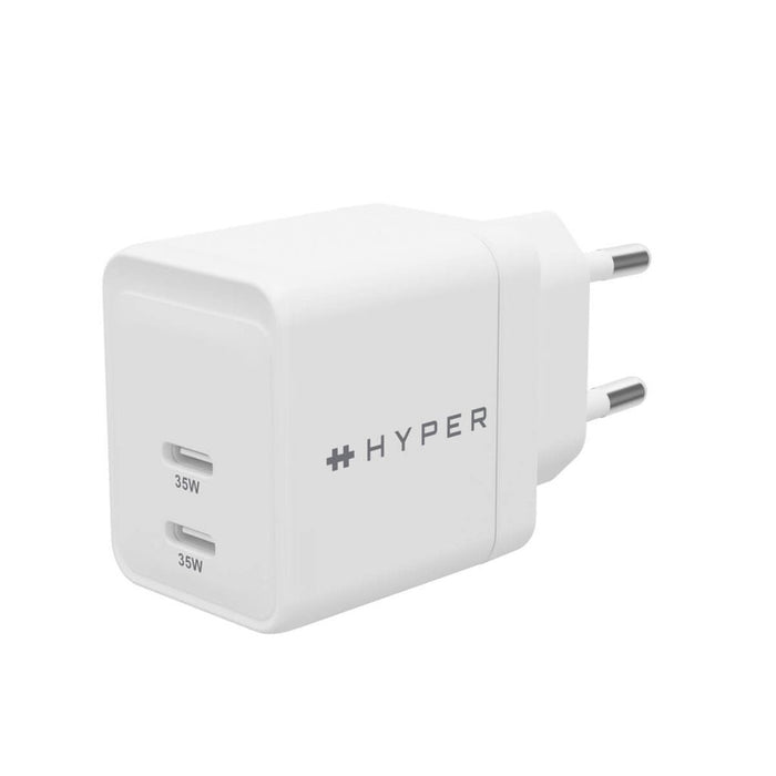 EAN 6941921148195 - HYPER HJG35EU cargador de dispositivo móvil Auriculares, Auriculares, Smartphone, Ver Blanco Corriente al imagen 2