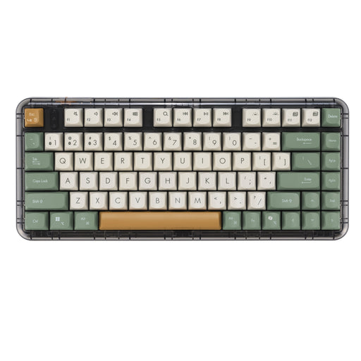 EAN 4711636227124 - ASUS Jelly75 KD201 KEYBOARD/MK-WH/GE/83 teclado Universal USB + RF Wireless + Bluetooth Multicolor imagen 1