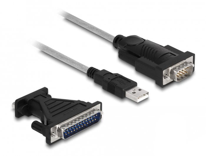 EAN 4043619613144 - DeLOCK 61314 cambiador de género para cable USB A Negro imagen 2
