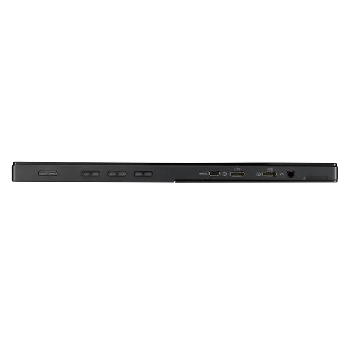 EAN 4711081557364 - ASUS MB14AHD pantalla para PC 35,6 cm (14") 1920 x 1080 Pixeles Full HD LCD Pantalla táctil Negro imagen 3