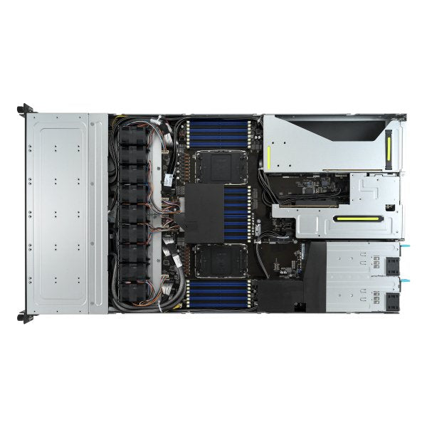 EAN 4711387602652 - ASUS SRS700-E11-RS12U Intel C741 Bastidor (1U) Negro, Acero imagen 6