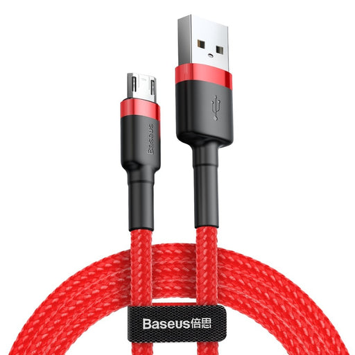 EAN 6953156280359 - Baseus CAMKLF-C09 cable USB 2 m USB A Micro-USB B Rojo imagen 1