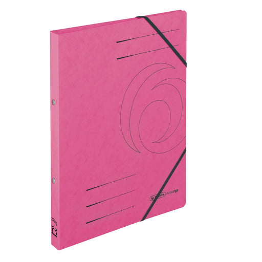 EAN 4008110578569 - Herlitz 50023745 carpeta Cartón Fucsia A4 imagen 1