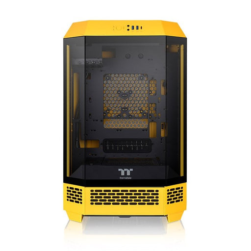 EAN 4711475641105 - Thermaltake 300 Bumblebee Micro Torre Amarillo imagen 2