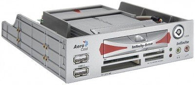 EAN 0841269042567 - Aerocool Infinite Silver lector de tarjeta USB 2.0 Plata imagen 1