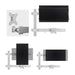EAN 65030895323 - StarTech.com 6-MONITOR-ARM-A soporte para monitor 81,3 cm (32") Escritorio Blanco imagen 6