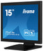 EAN 4948570122097 - iiyama ProLite T1532MSC-B1S pantalla para PC 38,1 cm (15") 1024 x 768 Pixeles XGA LCD Pantalla táctil Neg imagen 5