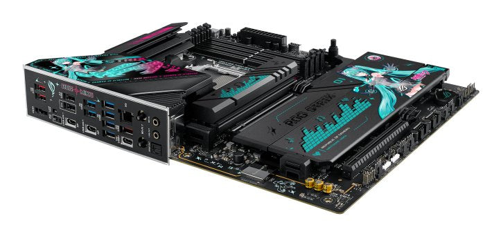 EAN 4711636174640 - ASUS ROG STRIX X870E-H GAMING WIFI7 HATSUNE MIKU EDITION AMD X870E Zócalo AM5 ATX imagen 7