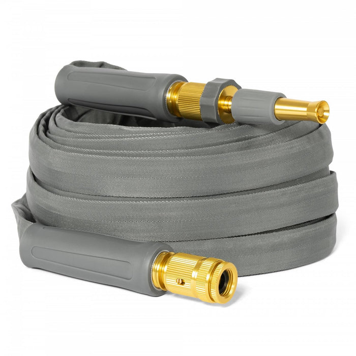 EAN 8800356878313 - Daewoo DWH9122 manguera de jardín 15 m Cloruro de polivinilo (PVC) Gris imagen 4