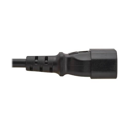 EAN 37332280879 - Eaton P004-01M-EU cable de transmisión Negro 1 m IEC C13 IEC C14 imagen 5
