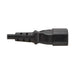 EAN 37332280879 - Eaton P004-01M-EU cable de transmisión Negro 1 m IEC C13 IEC C14 imagen 5