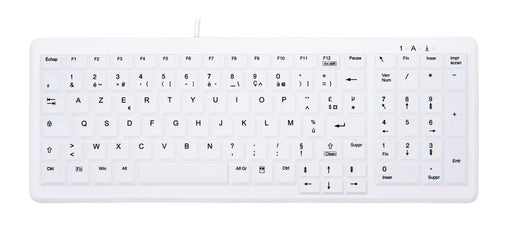 EAN 7061118207135 - Contour Design Active Key AK-C7000 teclado Médico USB AZERTY Francés Blanco imagen 1
