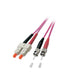 EAN 4049759065294 - EFB Elektronik O0347.1 Cable de fibra óptica e InfiniBand 1 m ST SC Púrpura imagen 1