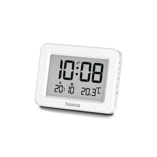 EAN 4047443520159 - Hama 00222205 despertador Reloj despertador digital Blanco imagen 1