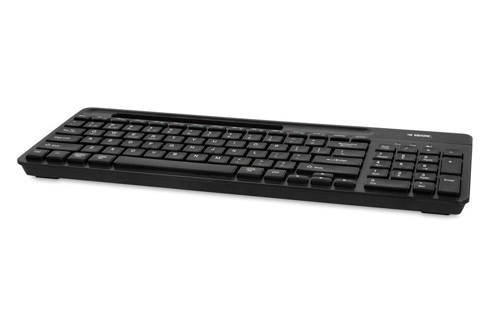 EAN 5903968681265 - iBox IKC3010B teclado Hogar USB QWERTY Negro imagen 3