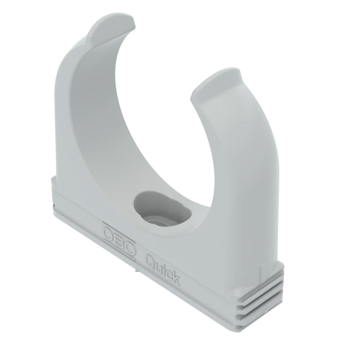EAN 4012195588191 - Obo Bettermann 2149034 abrazadera para cable Gris claro 50 pieza(s) imagen 1
